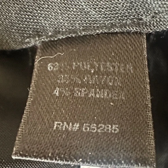 Express Black Editor Pants - Picture 3 of 4